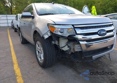 2011 Ford Edge Sel из США, поврежденный, VIN 2FMDK4JC9BBB66560